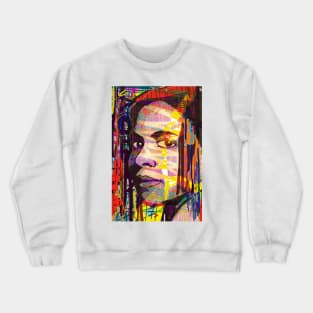 Nella Larsen - Close-up Crewneck Sweatshirt